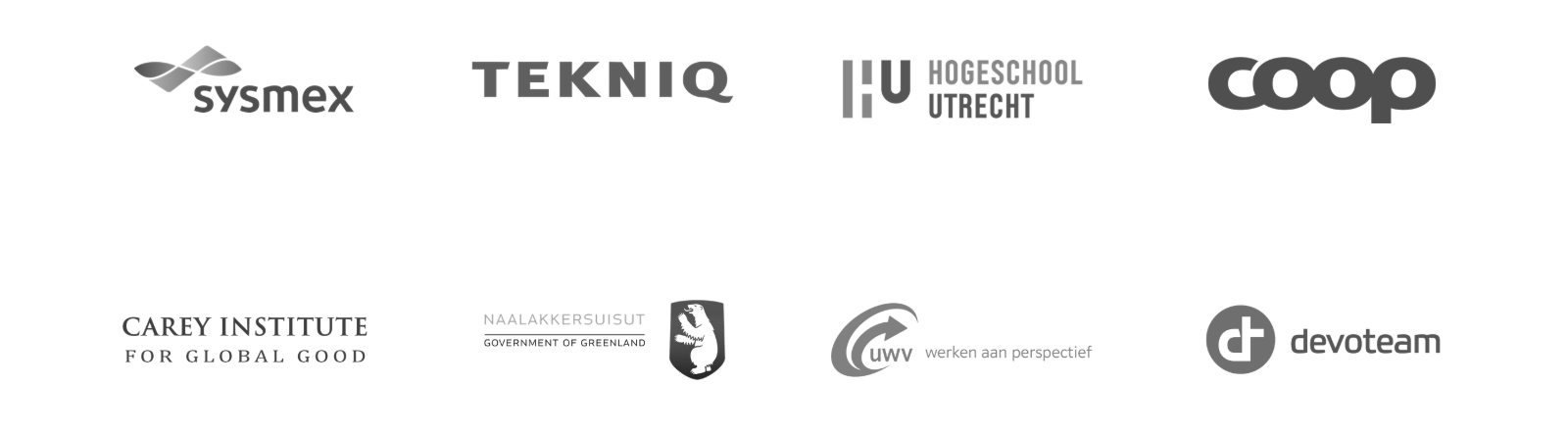 Eurekos Client Logos for Mobile Eurekos Client Logos for Mobile