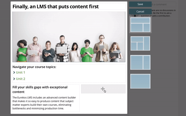 GIF for Eurekos LMS | Filling in your skills gaps GIF for Eurekos LMS | Filling in your skills gaps