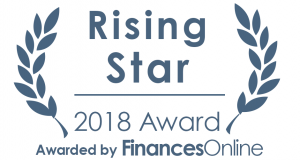 Rising Star | Eurekos | Financesonline | Award
