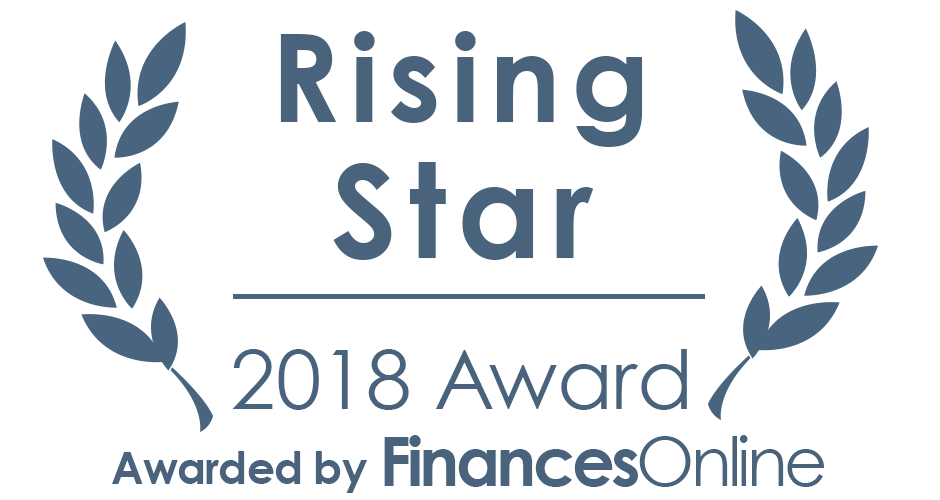 Rising Star | Eurekos | Financesonline | Award Rising Star | Eurekos | Financesonline | Award