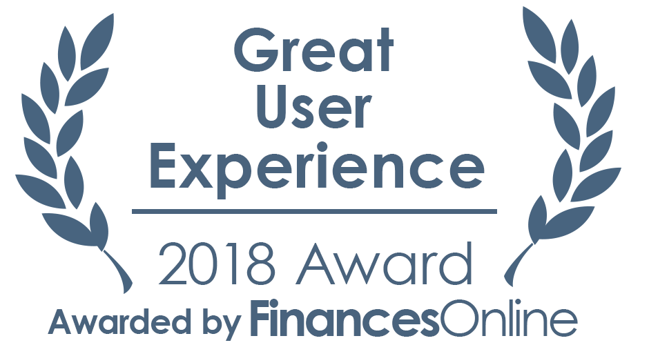 Great User Experience | Eurekos | Financesonline | Award Great User Experience | Eurekos | Financesonline | Award