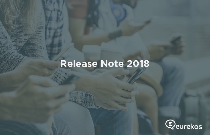 Release notes 2018 | Eurekos