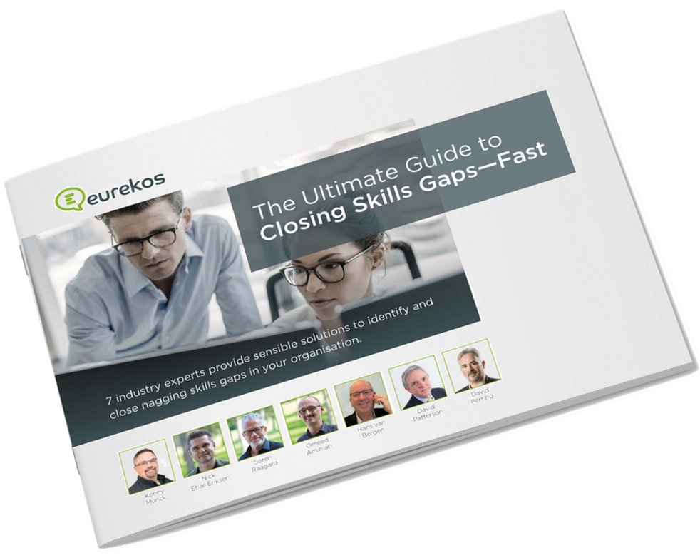 The Ultimate Guide to Closing Skills Gaps—Fast - cover The Ultimate Guide to Closing Skills Gaps—Fast - cover