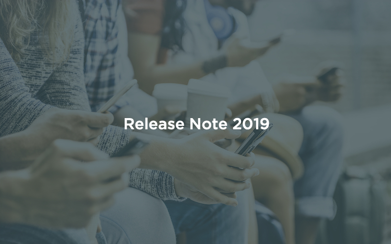 Release notes 2019 | Eurekos