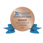 Excellence in Learning, Bronze - Brandon Hall Group