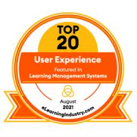 2021 eLearning Industry USER EXPERIENCE
